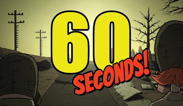 60 seconds!