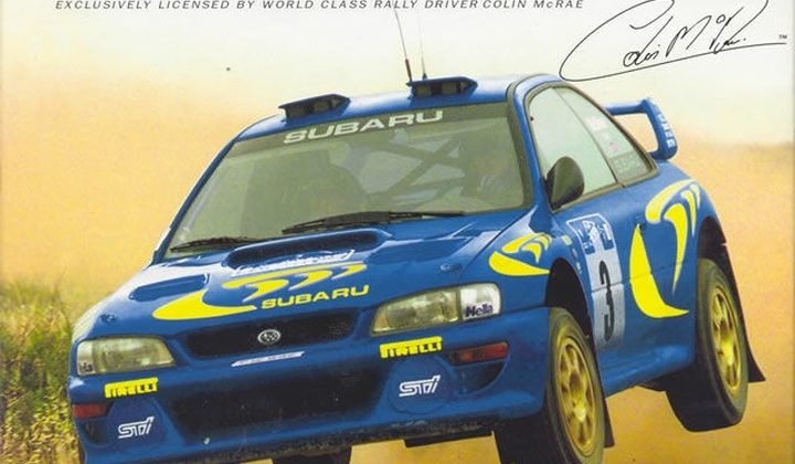Colin McRae Rally