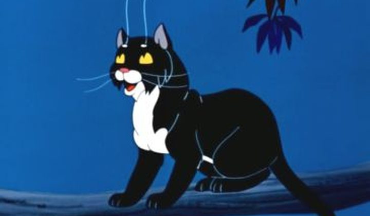 Кот, который гулял сам по себе