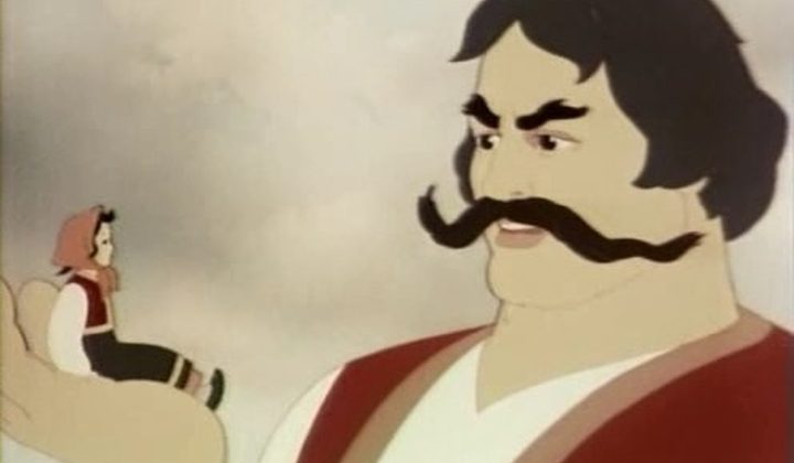 Ореховый прутик