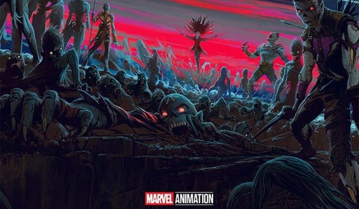 Зомби Marvel